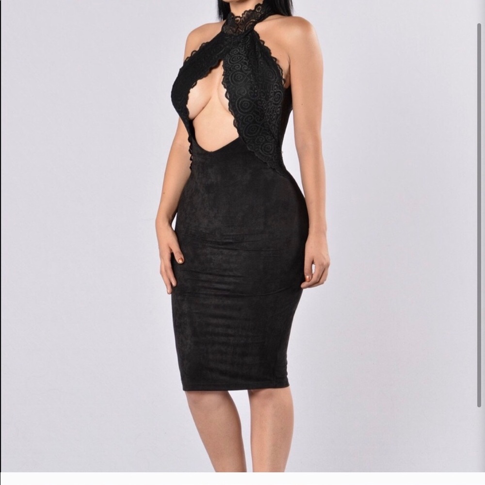 FASHION NOVA LACE DRESS🌹